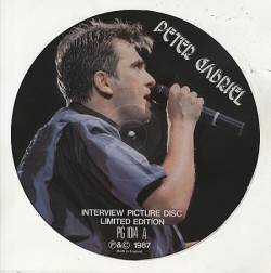 Peter Gabriel : Interview Picture Disc